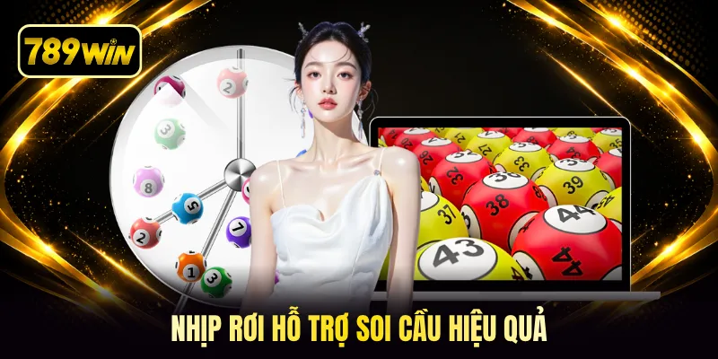 Nhịp rơi hỗ trợ soi cầu hiệu quả
