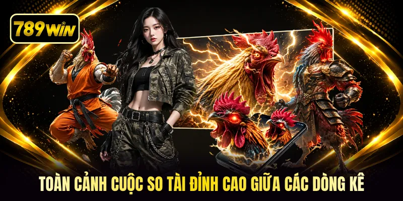 Toàn cảnh cuộc so tài đỉnh cao giữa các dòng kê 